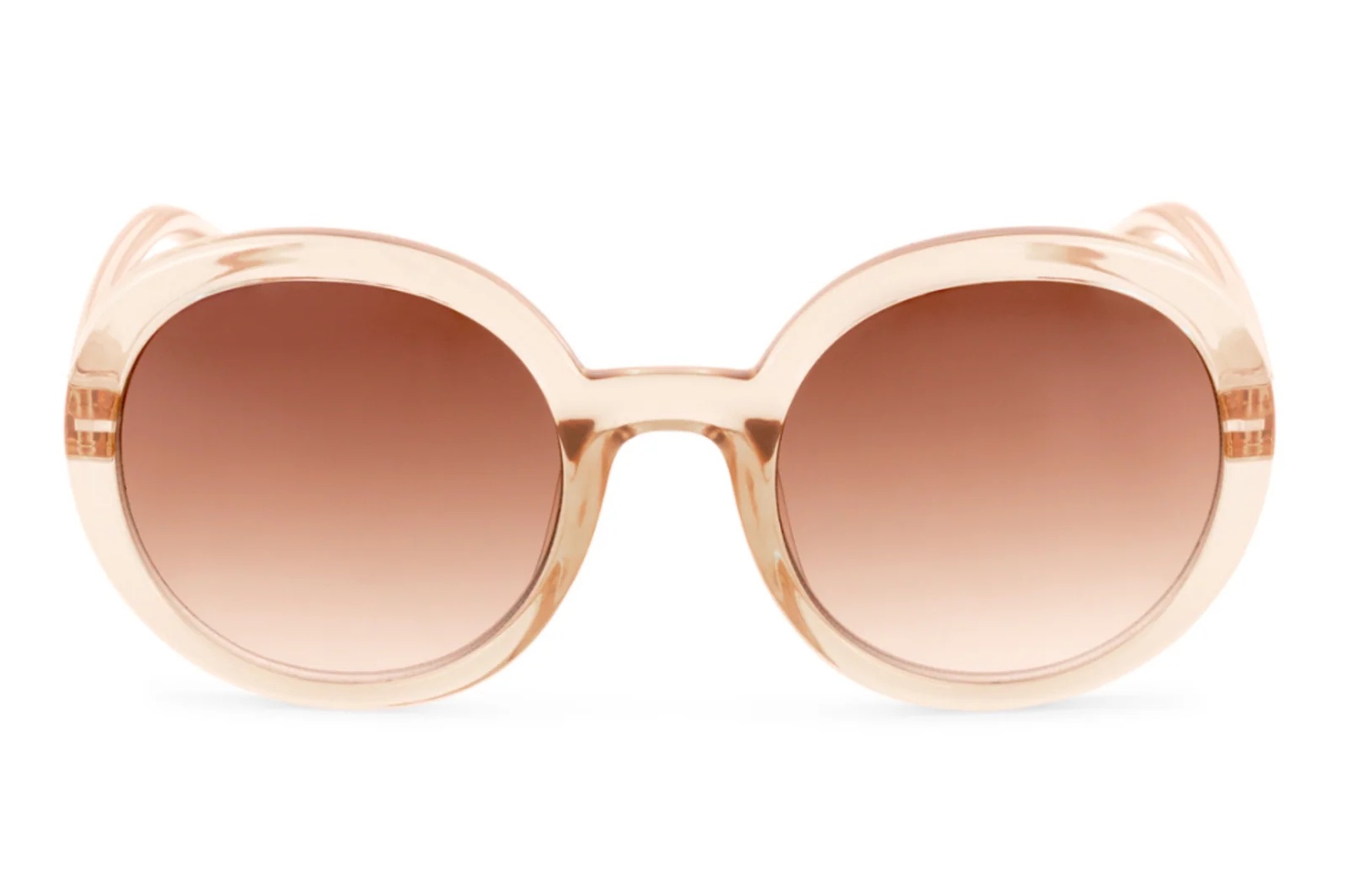 looplabb. Sonnenbrille JANE SUN in Crystal Champagne looplabb. Sonnenbrille JANE SUN in Crystal Champagne