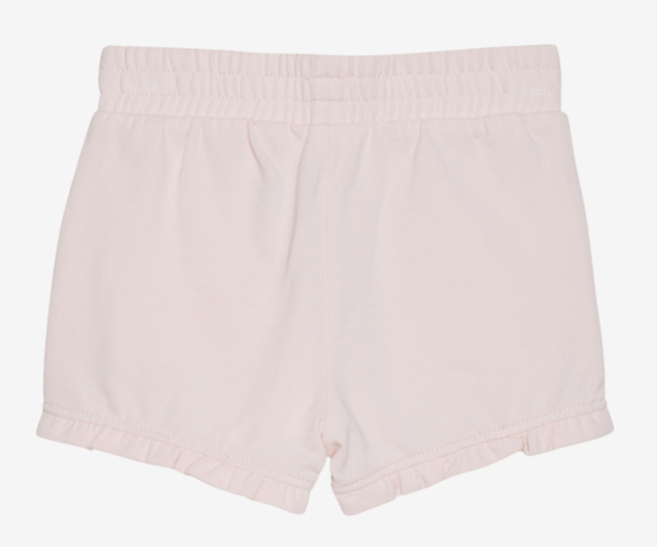 Minymo Baby Short in Peach Whip mit Rüschen