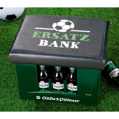 Gilde Sitzpolster für Bierkasten - Ersatzbank