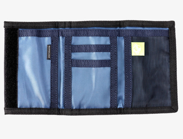 aqyaa03356_quiksilver-p_bsl0_frt2 Quiksilver Geldbeutel Everydaily Bedrucktes, dreifach faltbaresPortemonnaie für Männer