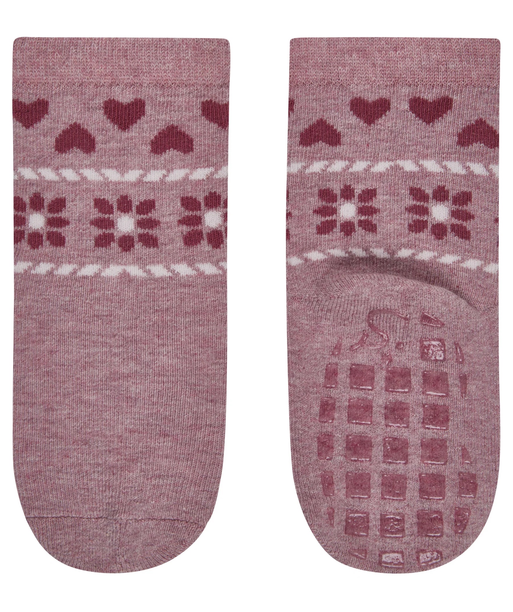 Sterntaler ABS-Socken Doppelpack in Rosa - Maus & Herzen Sterntaler ABS-Socken Doppelpack in Rosa - Maus & Herzen