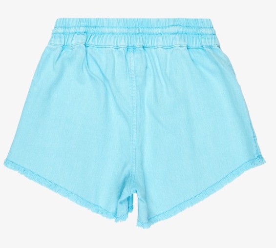 Roxy Scenic Route - Shorts mit elastischem Bund für Mädchen in Aqua Splash Blau Roxy Scenic Route - Shorts mit elastischem Bund für Mädchen in Aqua Splash Blau