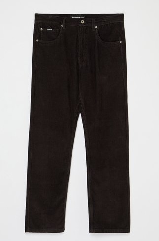 Quiksilver Regular Cord Hose in Schwarz Quiksilver Regular Cord Hose in Schwarz