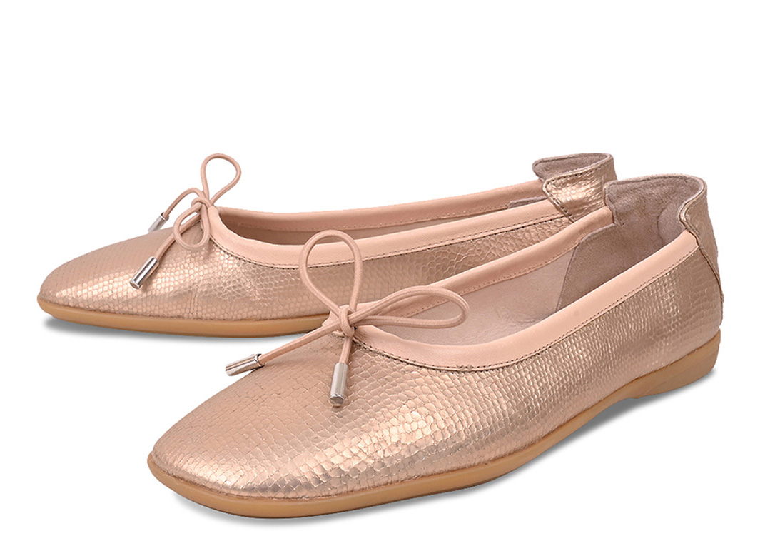 Crickit Ballerina OMEGA Metallic in Roségold Crickit Ballerina OMEGA Metallic in Roségold
