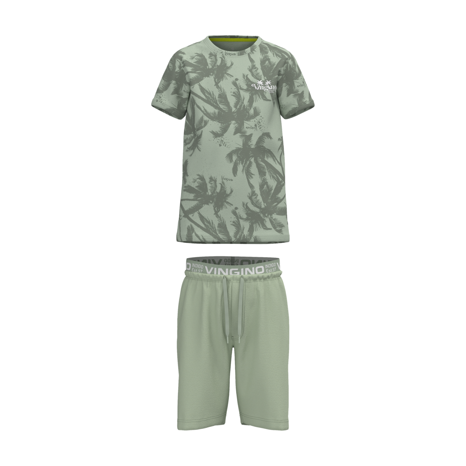 Vingino Pyjama - WINK - Seafoam Green
