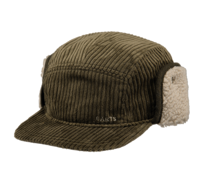 Barts Rayner Herrenmütze mit Ohrenklappen - Army Green