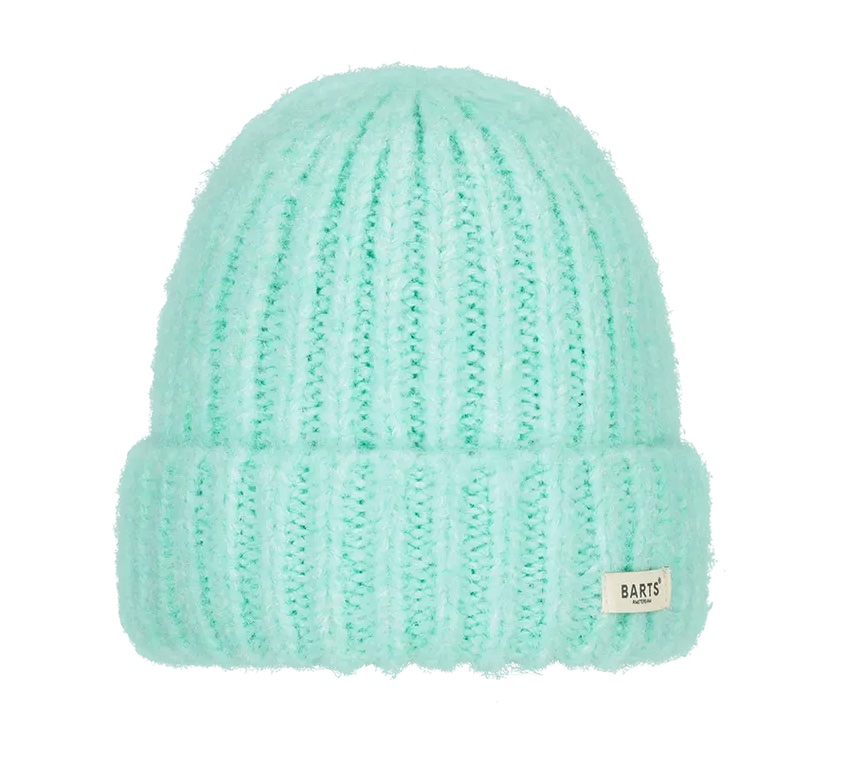 Barts Wellawaya Damen Weiche Mütze in Water Blue - Mint Grün