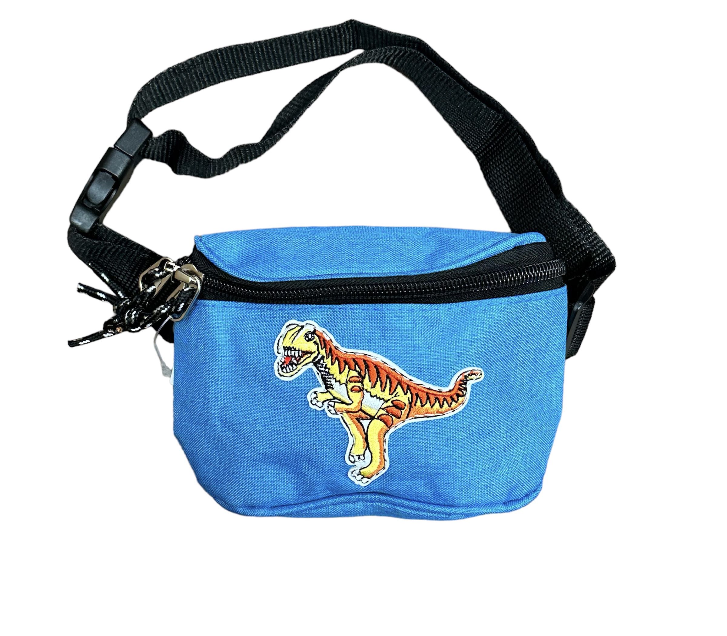 KisMe Bauchtasche Bumbag Gürteltasche in Blau - Dino