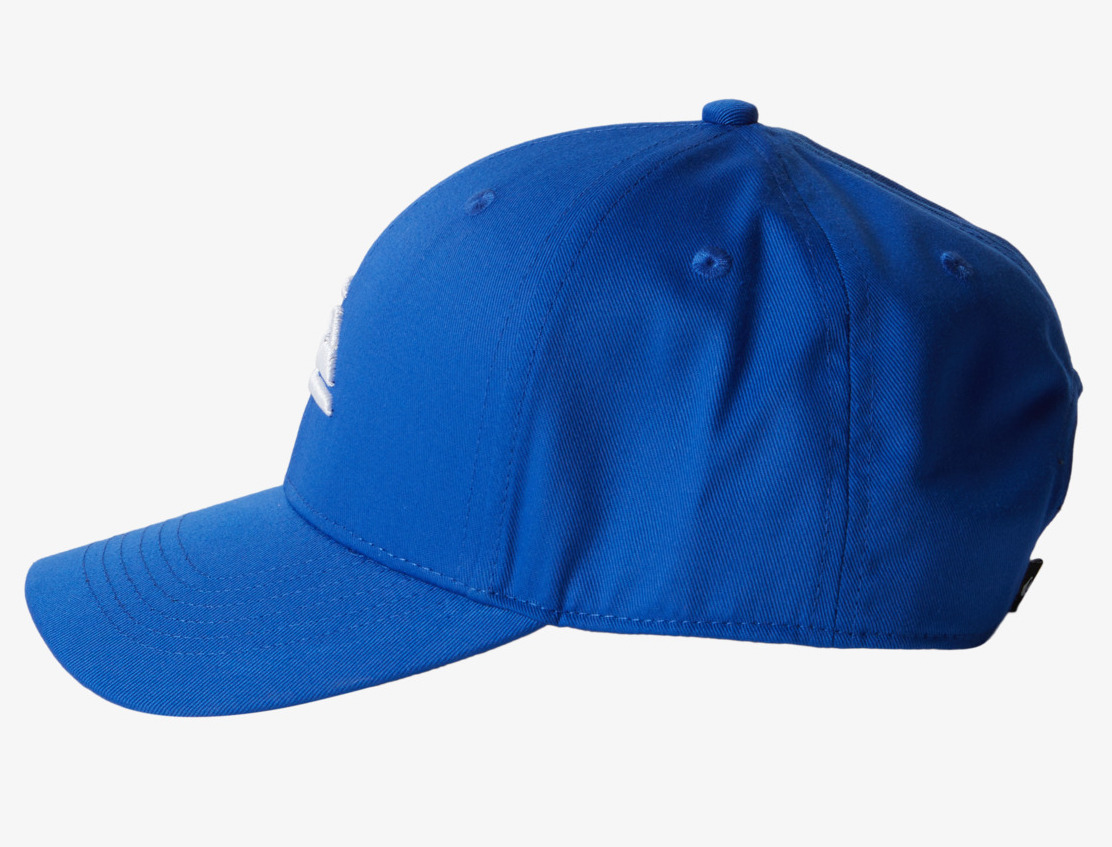 Quiksilver Decades Snapback-Cap für Männer in Royal Blau