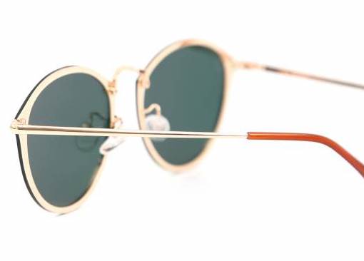 C3 Sonnenbrille Saint Tropez - Gold Rosé