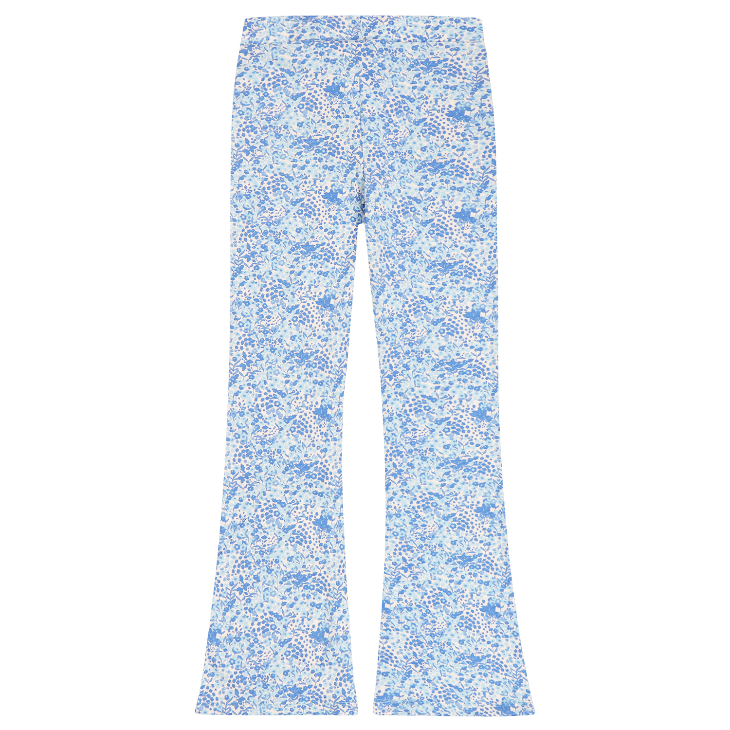 Tumble N Dry Summertime Legging mit Schlag - Blau geblümt Tumble N Dry Summertime Legging mit Schlag - Blau geblümt