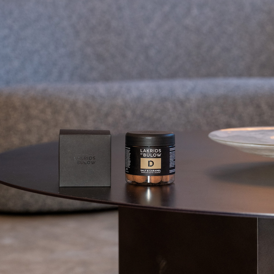 Lakrids by Bülow D - SALT & CARAMEL - SMALL Lakrids by Bülow D - SALT & CARAMEL - SMALL