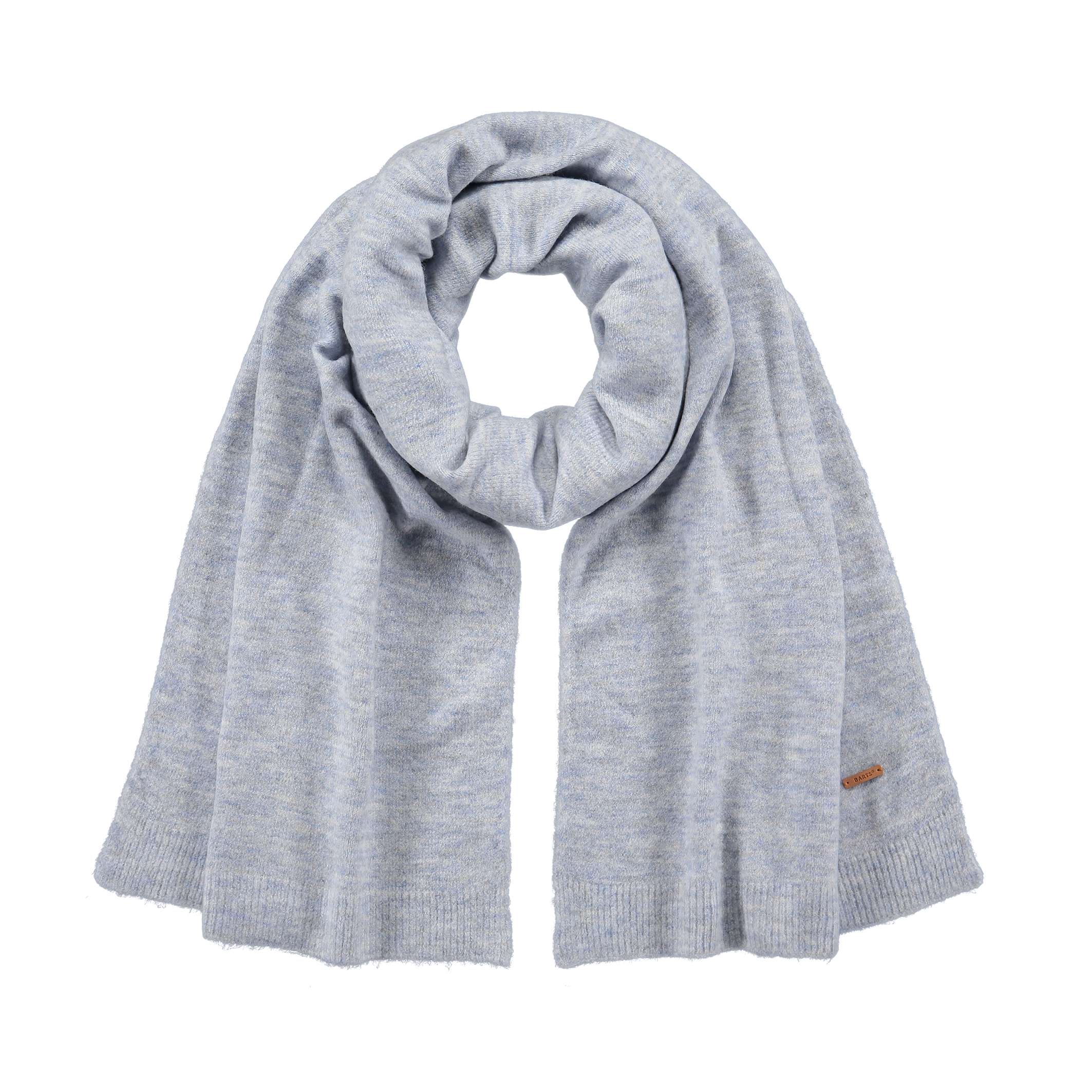 5007_Witzia-Scarf_04 Barts Witzia Strickschal in Hellblau - One Size