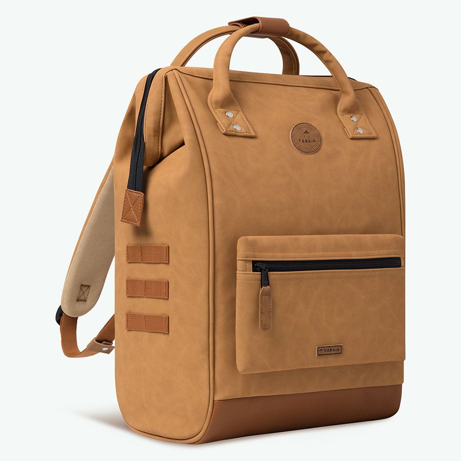 Cabaia Rucksack MOSCOU Large mit Laptop-Fach - Braun