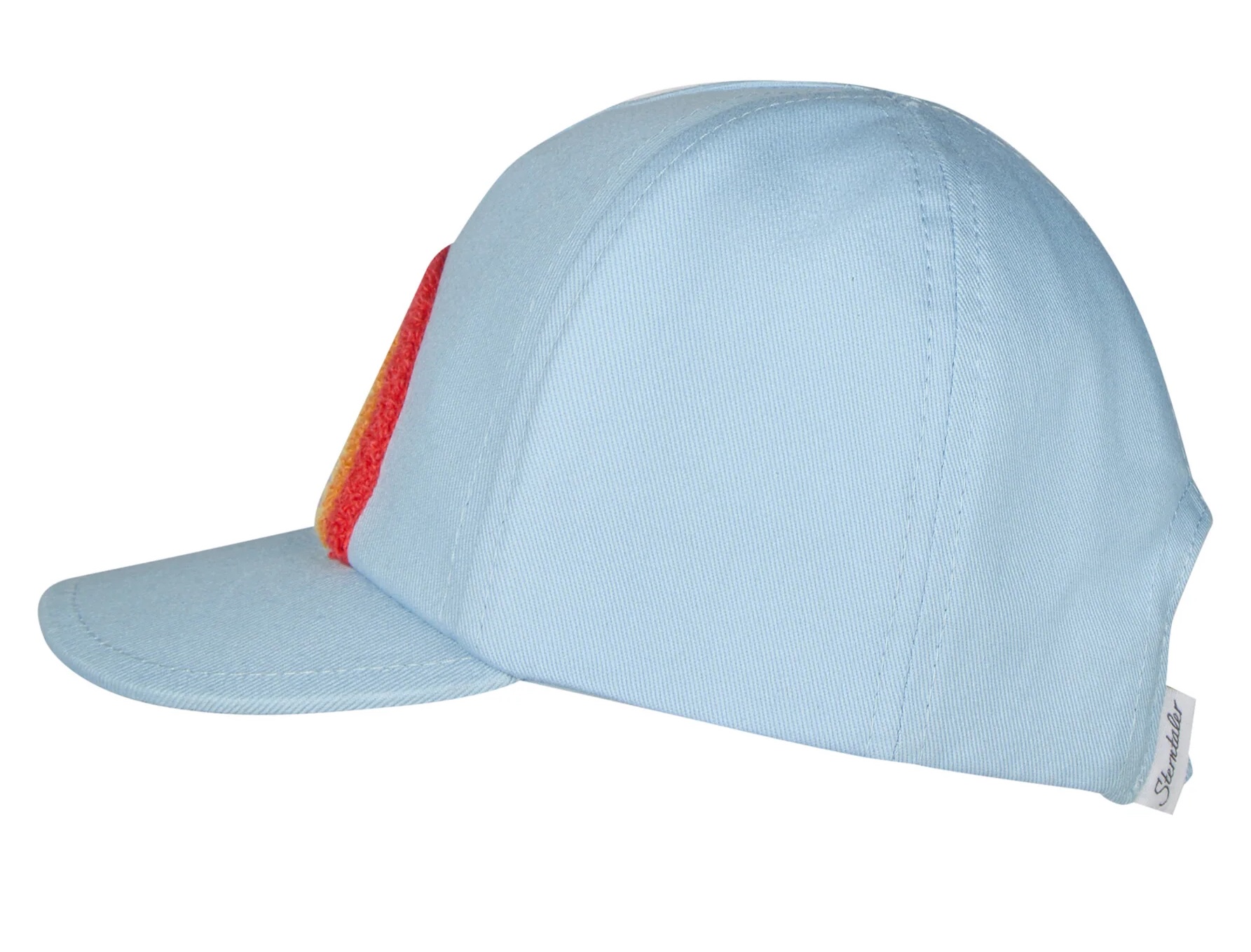 Sterntaler Cap Canvas-Basecap Hellblau mit Regenbogen Sterntaler Cap Canvas-Basecap Hellblau mit Regenbogen