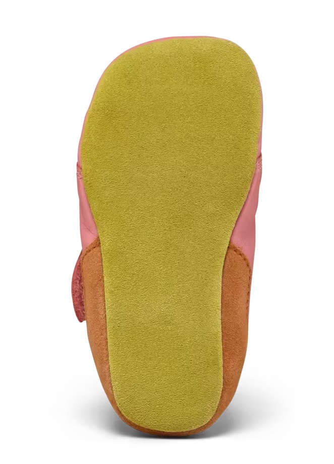 Affenzahn Krabbelschuh Leder Crawly in Rosa - Katze Affenzahn Krabbelschuh Leder Crawly in Rosa - Katze