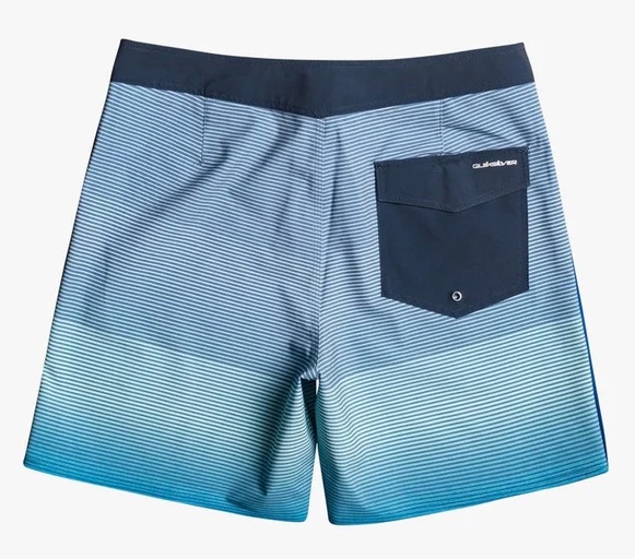 Quiksilver Surfsilk Panel 20" Boardshorts in Aqua Blau