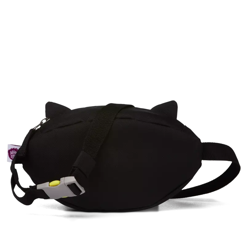 Affenzahn Bauchtasche Schwarzer Panther