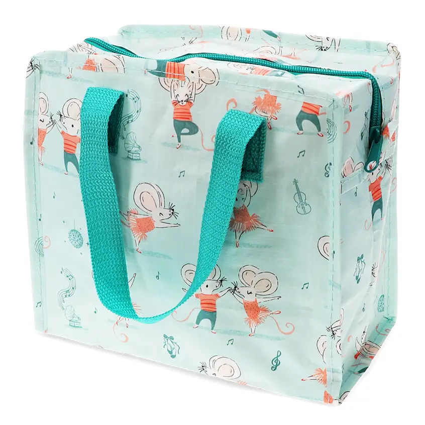 Save the Planet Charlotte Tasche Mini-Aufbewahrungstasche für Kinder - Maus-Ballett Save the Planet Charlotte Tasche Mini-Aufbewahrungstasche für Kinder - Maus-Ballett