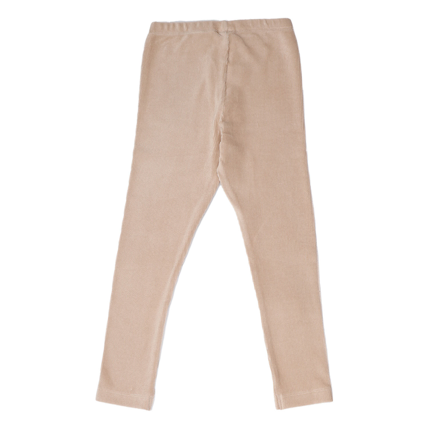 Walkiddy Velours Legging Oxford Tan in Beige