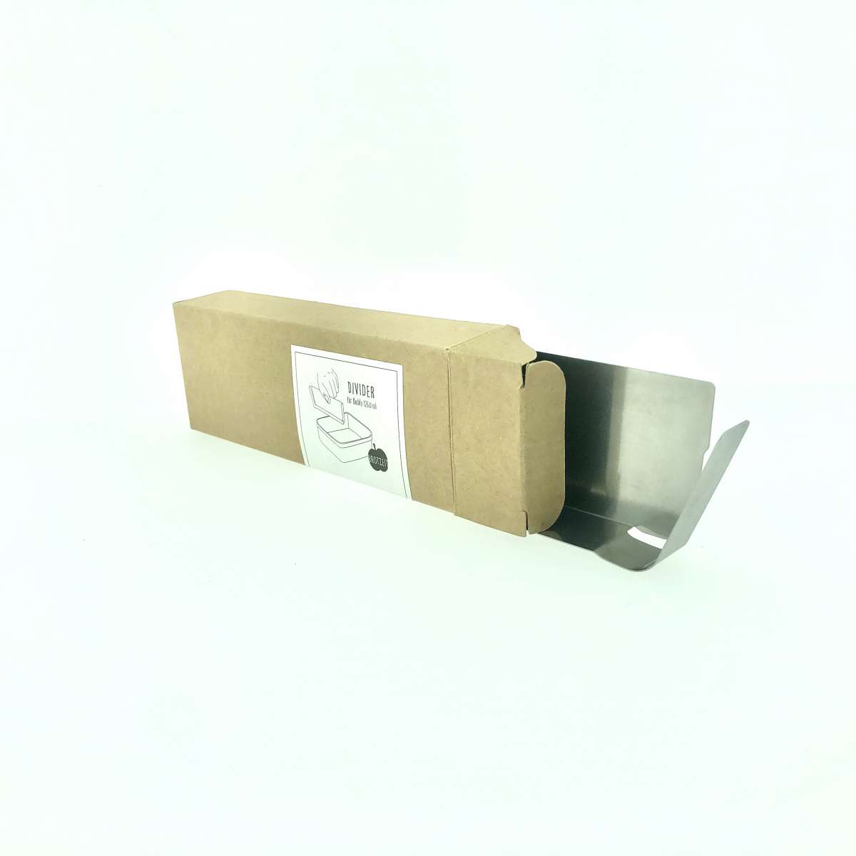 Brotzeit_Buddy-Divider_box_600x600-2x Brotzeit Buddy Divider Edelstahl Unterteiler für 1260m Brotzeitdose