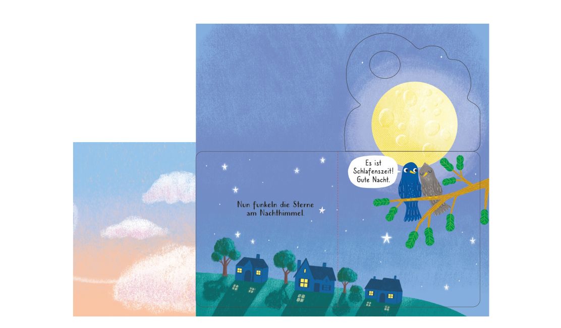Usborne Das kleine Buch mit großen Klappen: An einem Sonnentag