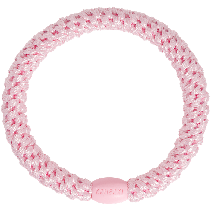 Kknekki Haargummi/Armband Zartrosa 