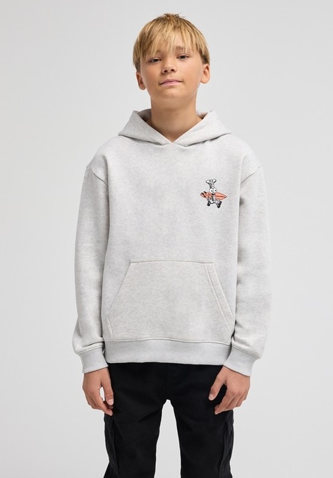 Billabong Foundation Hoody Sweatshirt in Grau - Screw it - Let's Surf Billabong Foundation Hoody Sweatshirt in Grau - Screw it - Let's Surf