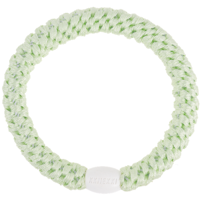 Kknekki Haargummi/Armband Hellgrün Mint Kknekki Haargummi/Armband Hellgrün Mint
