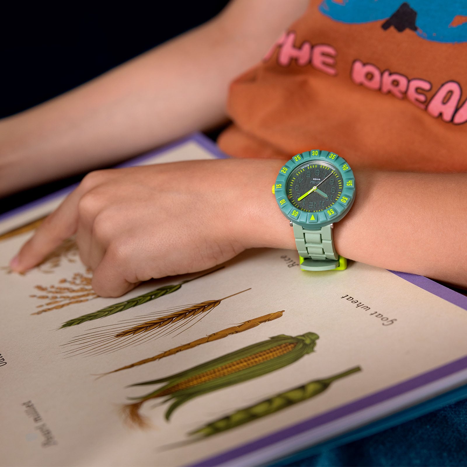 Flik Flak Kinderuhr - GREENOLOGY - Grün Flik Flak Kinderuhr - GREENOLOGY - Grün