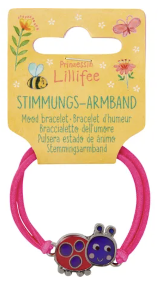 Coppenrath Stimmungsarmband Prinzessin Lillifee - Marienkäfer Coppenrath Stimmungsarmband Prinzessin Lillifee - Marienkäfer
