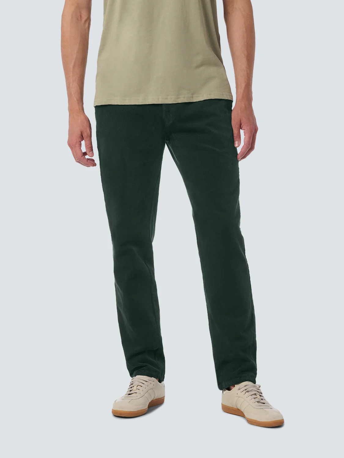 No Excess Cordhose mit Köperbindung - Dark Moss/Dunkelgrün - SALE No Excess Cordhose mit Köperbindung - Dark Moss/Dunkelgrün - SALE