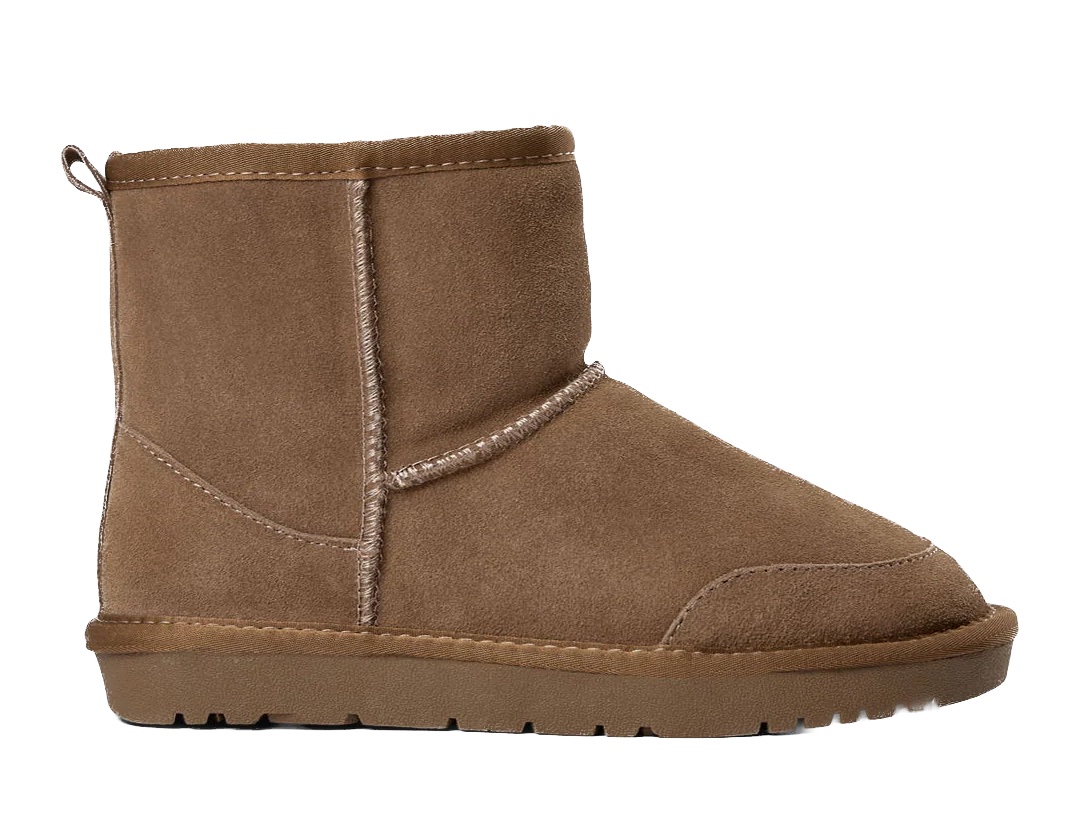 Sofie Schnoor Schlupfstiefeletten in Dark Sand - hoch - SALE Sofie Schnoor Schlupfstiefeletten in Dark Sand - hoch - SALE