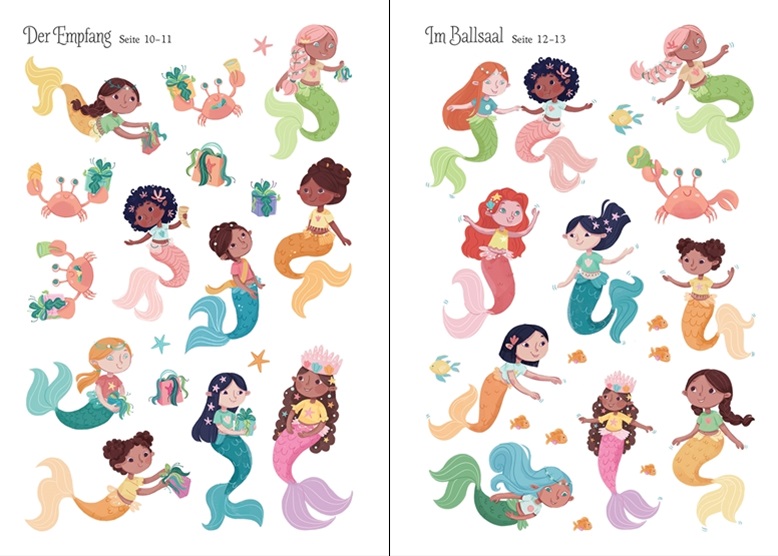 create_spread-311nM7jdLLBbG0d Usborne Mein funkelndes Stickerbuch: Meerjungfrauen