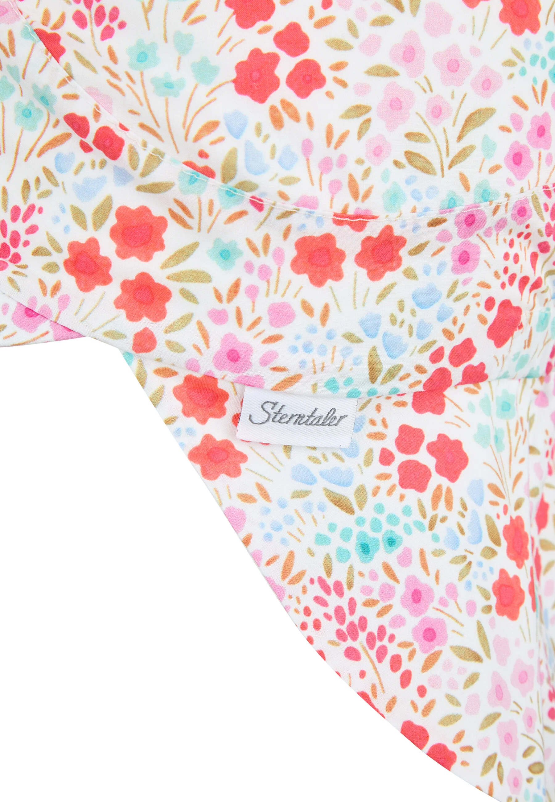 Sterntaler Schirmmütze mit Nackenschutz Blumen Sterntaler Schirmmütze mit Nackenschutz Blumen