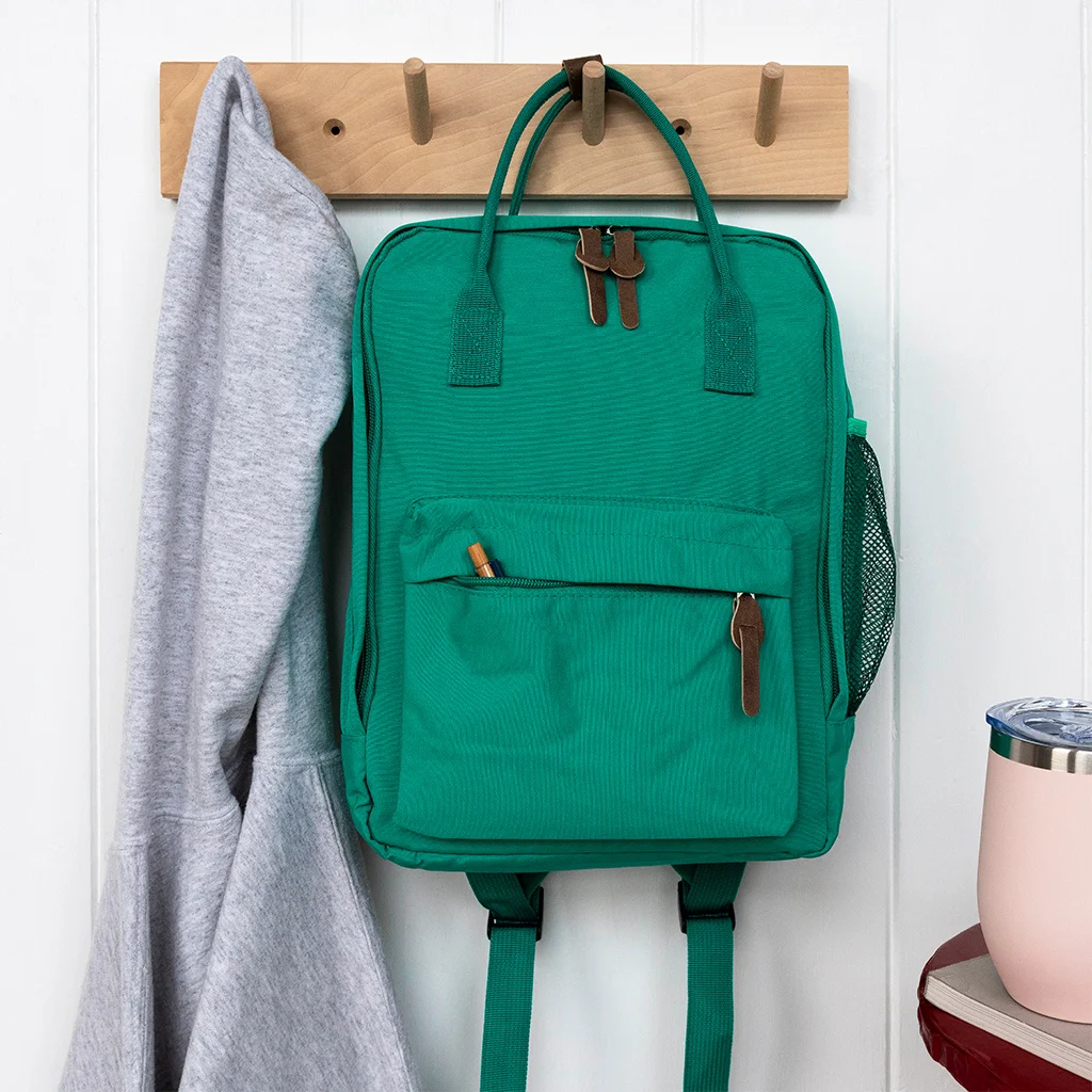 Rex London Rucksack Compact in Green - Grün