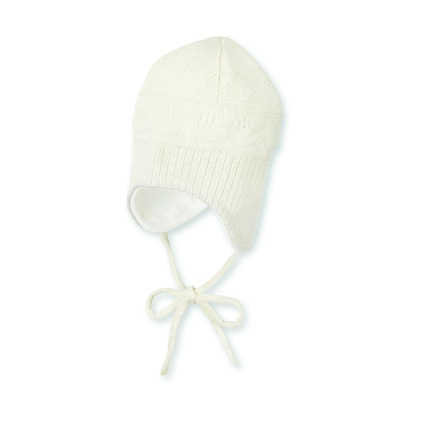 Sterntaler Baby Strickmütze in creme