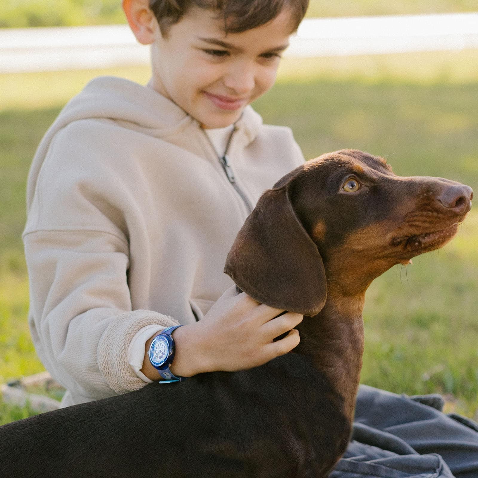 Flik Flak Kinderuhr - CUTIE PUPPY - Hunde