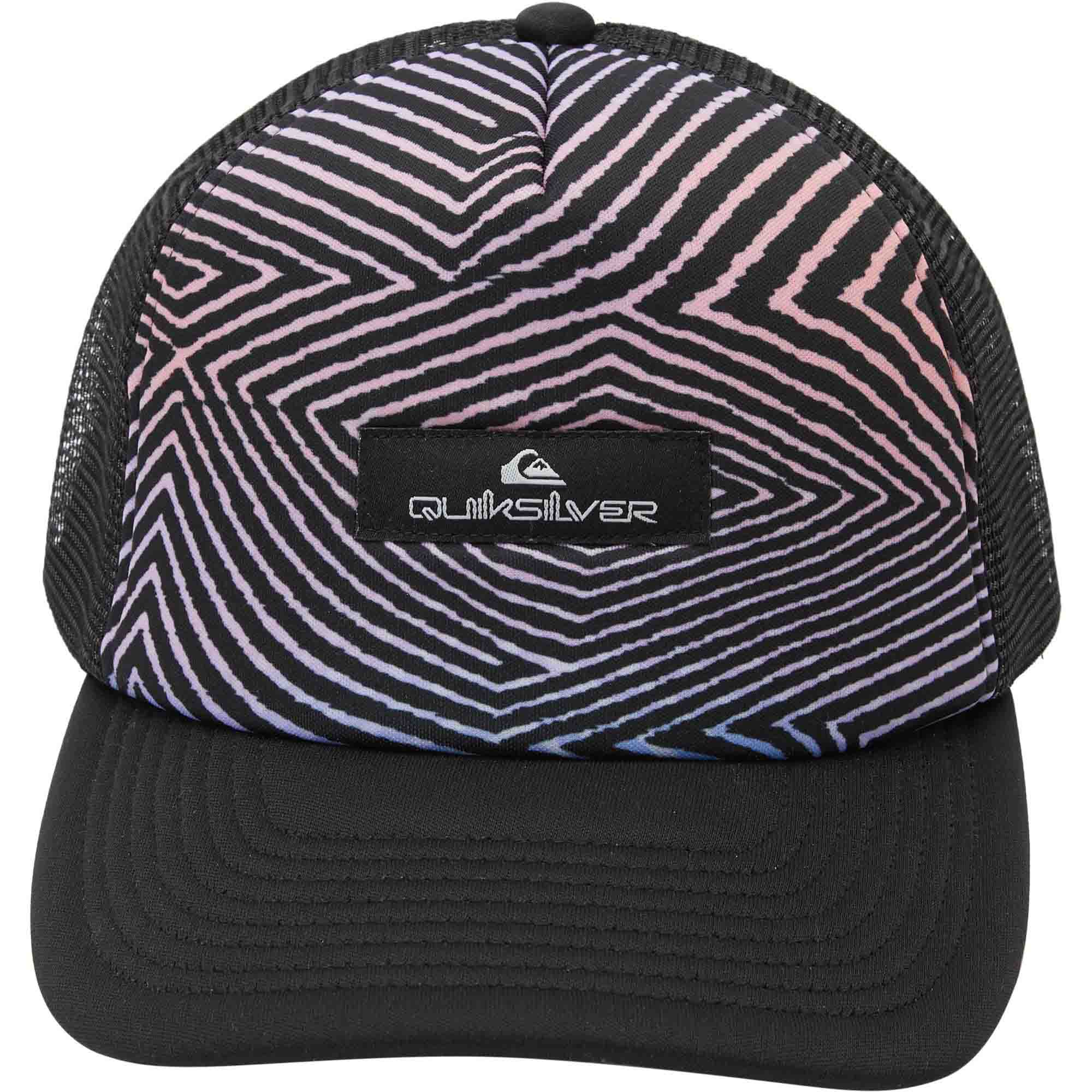 aqyha05240-kvj0_02 Quiksilver Buzzard Coop Trucker Cap