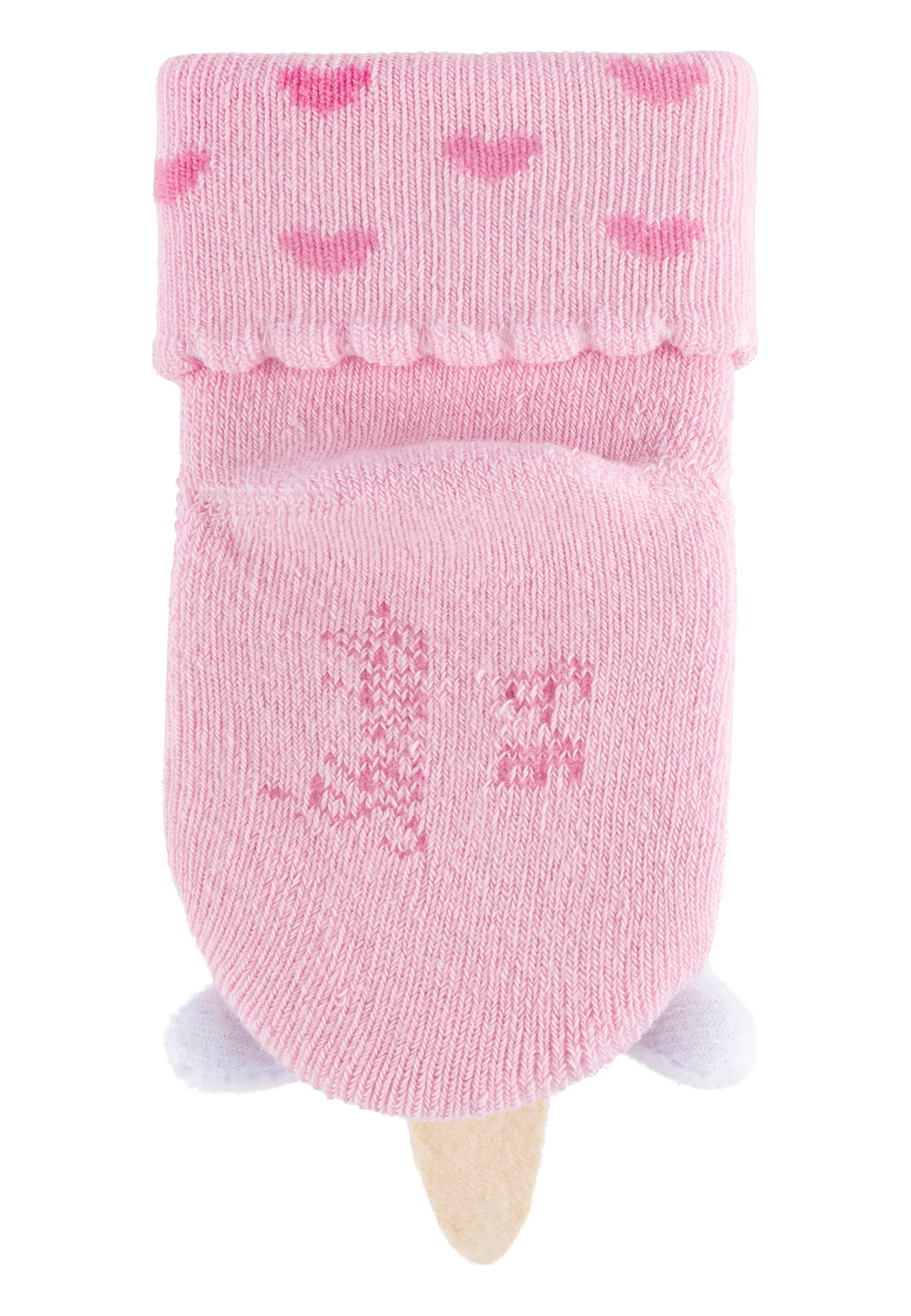 Sterntaler Baby Rasselsöckchen in Rosa - Einhorn