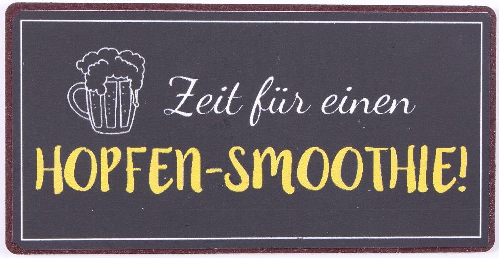 em6734-p Lafinesse Magnet mit Spruch - Zeit für einen Hopfen-Smoothie!