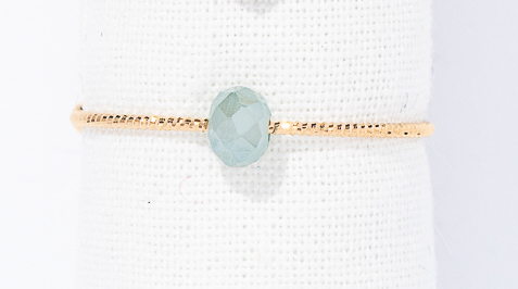 Lumisha Marlis Ring - Aqua