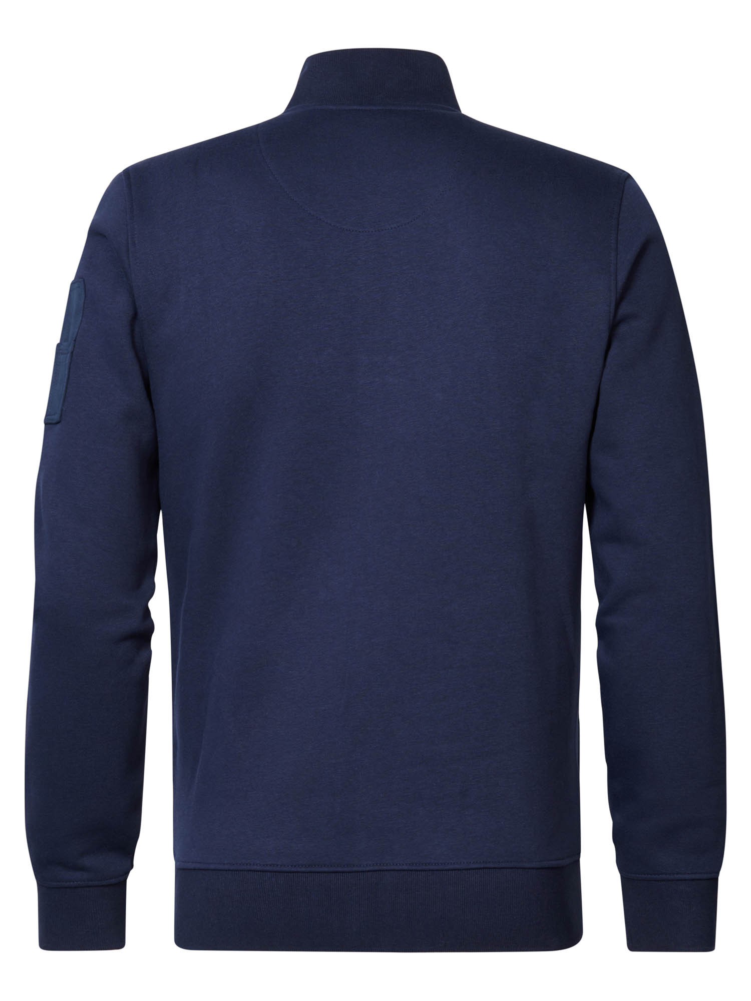 Petrol Industries Sweatjacke in Midnight Navy