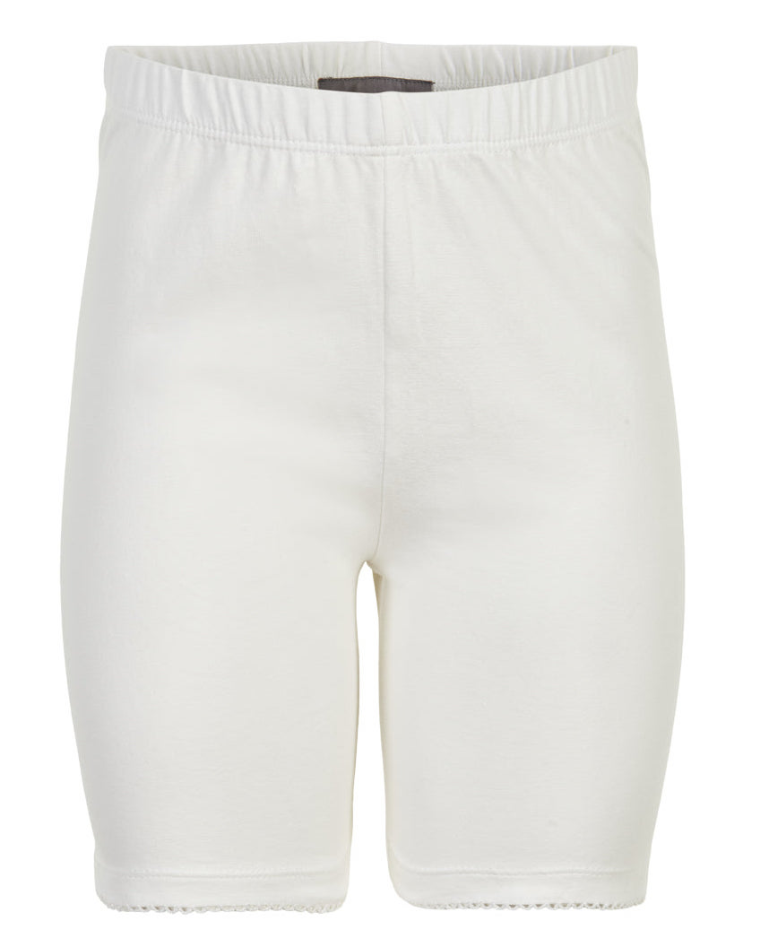 821419_1103 Creamie Short Legging in Cloud Weiß