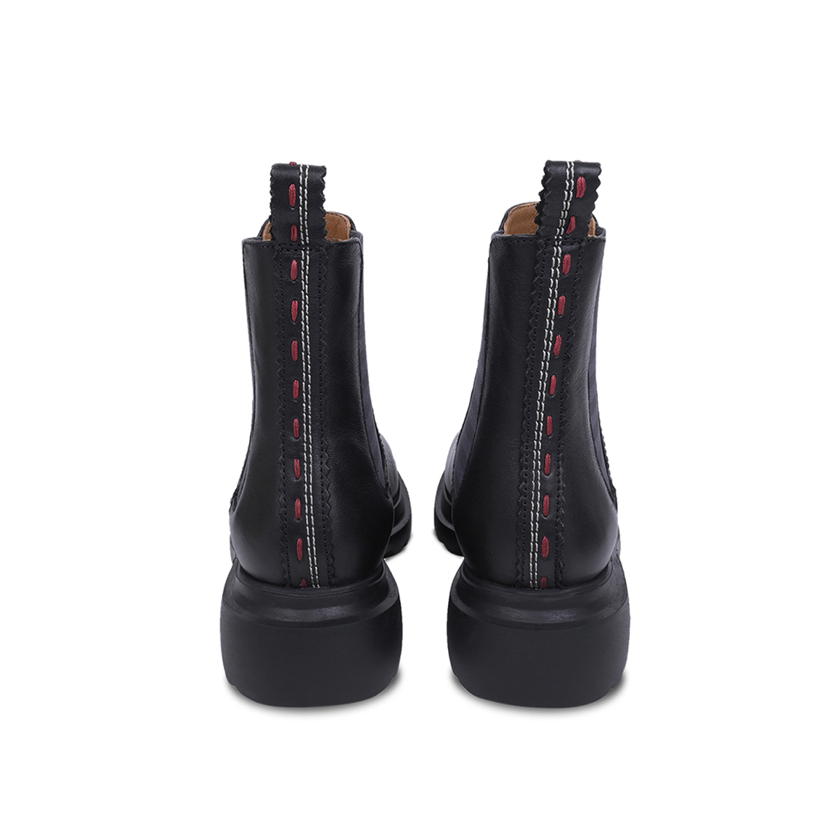 Crickit Stiefel PANDORA in Schwarz mit Streifen und Herz - SALE Crickit Stiefel PANDORA in Schwarz mit Streifen und Herz - SALE