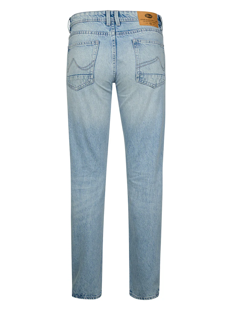 Petrol Industries Jeans STARLING-VTG Straight Fit - Spring Indigo