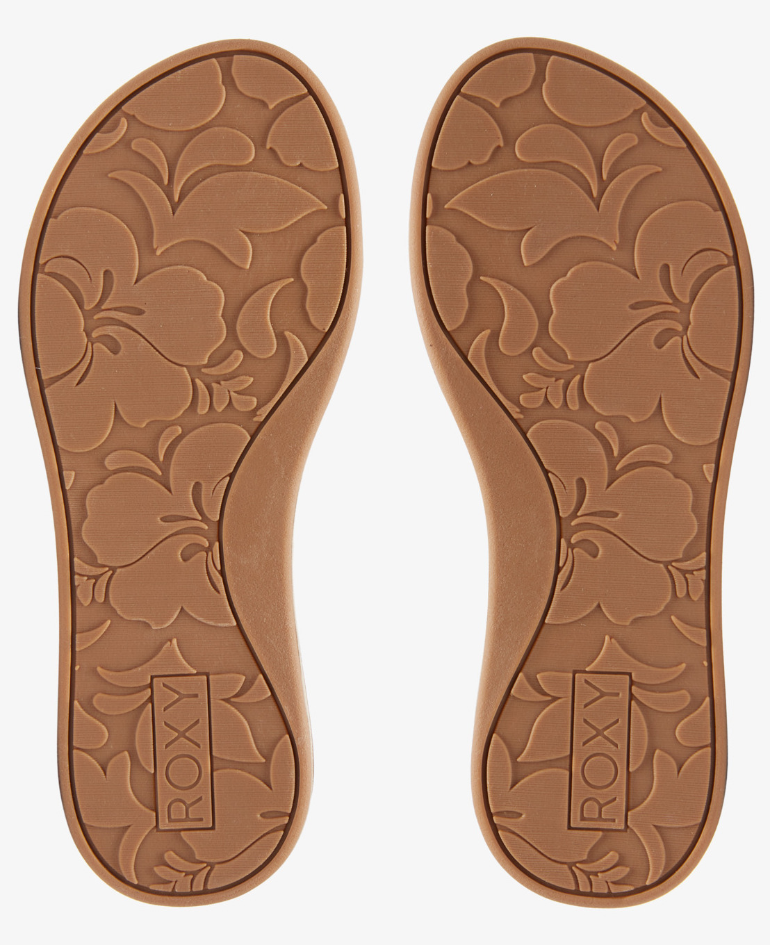 Roxy Colbee Hi Flip Flop Sandalen für Frauen in Natur & Weiß Roxy Colbee Hi Flip Flop Sandalen für Frauen in Natur & Weiß
