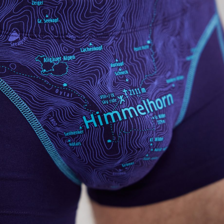 ESFE Alpine Bio-Wäsche Herren Boxer - Himmelhorn
