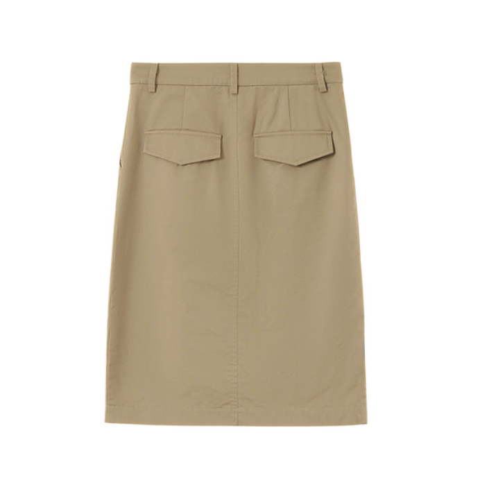 Grace & Mila Bleistiftrock PENCIL in Beige - SALE