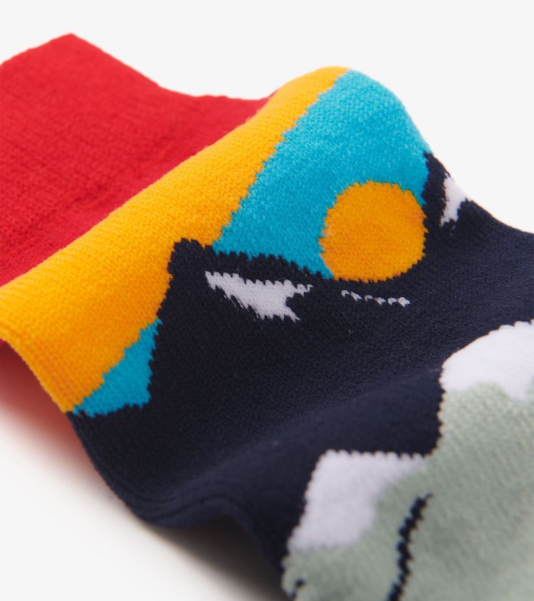 Little Blue House Cozy Socks Warme Herrensocken - Hike - Wandern Little Blue House Cozy Socks Warme Herrensocken - Hike - Wandern